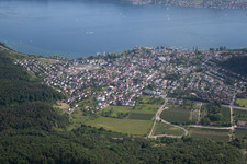 Quartier Ludwigshafen in Bodman-Ludwigshafen dans le département Bade-Wurtemberg, Allemagne vue d'en haut