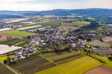 Vue aérienne de Quartier Lippertsreute in Überlingen dans le département Bade-Wurtemberg, Allemagne