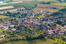 Vue aérienne de Quartier Lippertsreute in Überlingen dans le département Bade-Wurtemberg, Allemagne