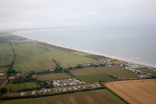 Photographie aérienne de Atwick dans le département Angleterre, Grande Bretagne