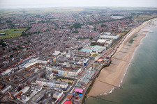 Photographie aérienne de Bridlington dans le département Angleterre, Grande Bretagne