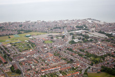 Enregistrement par drone de Bridlington dans le département Angleterre, Grande Bretagne