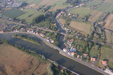 Watten dans le département Nord, France