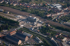 Vue aérienne de Quartier Aviateurs in Longuenesse dans le département Pas de Calais, France