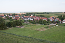 Photographie aérienne de Schleithal dans le département Bas Rhin, France