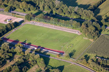 Photographie aérienne de Terrains de sport SV Sinzheim eV à Sinzheim dans le département Bade-Wurtemberg, Allemagne