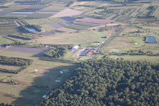 Photographie aérienne de Club de golf Urloffen à le quartier Urloffen in Appenweier dans le département Bade-Wurtemberg, Allemagne