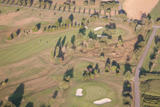 Photographie aérienne de Club de golf Urloffen à le quartier Urloffen in Appenweier dans le département Bade-Wurtemberg, Allemagne