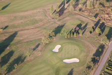 Club de golf Urloffen à le quartier Urloffen in Appenweier dans le département Bade-Wurtemberg, Allemagne d'en haut