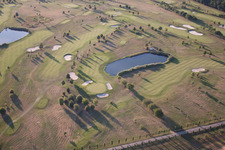 Image drone de Club de golf Urloffen à le quartier Urloffen in Appenweier dans le département Bade-Wurtemberg, Allemagne