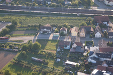 Vue oblique de Quartier Urloffen in Appenweier dans le département Bade-Wurtemberg, Allemagne