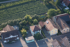 Quartier Urloffen in Appenweier dans le département Bade-Wurtemberg, Allemagne d'en haut