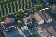 Quartier Urloffen in Appenweier dans le département Bade-Wurtemberg, Allemagne hors des airs
