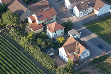 Quartier Urloffen in Appenweier dans le département Bade-Wurtemberg, Allemagne vue d'en haut