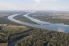 Photographie aérienne de Daubensand dans le département Bas Rhin, France