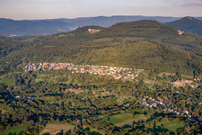 Photographie aérienne de Quartier Balg in Baden-Baden dans le département Bade-Wurtemberg, Allemagne
