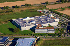 Photographie aérienne de DBK David + Baader GmbH à Rülzheim dans le département Rhénanie-Palatinat, Allemagne