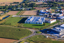 DBK David + Baader GmbH à Rülzheim dans le département Rhénanie-Palatinat, Allemagne d'en haut