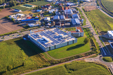 DBK David + Baader GmbH à Rülzheim dans le département Rhénanie-Palatinat, Allemagne vue d'en haut