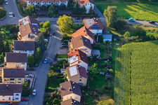 À Rothsberg à Ispringen dans le département Bade-Wurtemberg, Allemagne d'en haut
