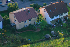 Image drone de À Rothsberg à Ispringen dans le département Bade-Wurtemberg, Allemagne