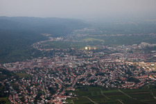 Du sud à Neustadt an der Weinstraße dans le département Rhénanie-Palatinat, Allemagne d'en haut