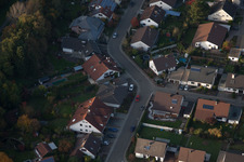 Rülzheim dans le département Rhénanie-Palatinat, Allemagne vue d'en haut