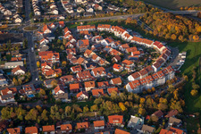 Enregistrement par drone de Rülzheim dans le département Rhénanie-Palatinat, Allemagne