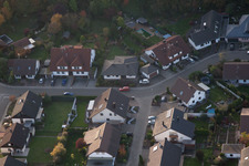 Vue oblique de Rülzheim dans le département Rhénanie-Palatinat, Allemagne