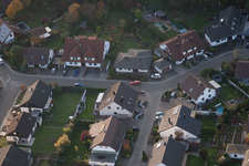 Rülzheim dans le département Rhénanie-Palatinat, Allemagne d'en haut