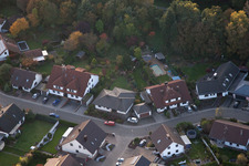 Rülzheim dans le département Rhénanie-Palatinat, Allemagne vue d'en haut