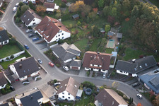 Rülzheim dans le département Rhénanie-Palatinat, Allemagne vue du ciel