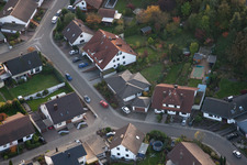 Enregistrement par drone de Rülzheim dans le département Rhénanie-Palatinat, Allemagne