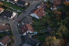 Photographie aérienne de Rülzheim dans le département Rhénanie-Palatinat, Allemagne