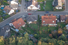Rülzheim dans le département Rhénanie-Palatinat, Allemagne vue du ciel
