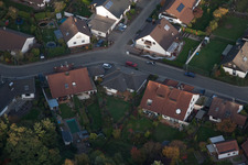 Enregistrement par drone de Rülzheim dans le département Rhénanie-Palatinat, Allemagne