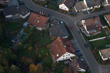 Rülzheim dans le département Rhénanie-Palatinat, Allemagne d'un drone
