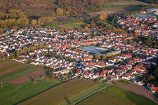 Photographie aérienne de Kuhardt dans le département Rhénanie-Palatinat, Allemagne