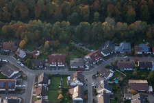 Rülzheim dans le département Rhénanie-Palatinat, Allemagne vue du ciel