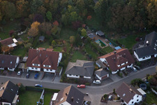 Enregistrement par drone de Rülzheim dans le département Rhénanie-Palatinat, Allemagne