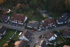Rülzheim dans le département Rhénanie-Palatinat, Allemagne d'un drone