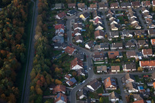 Photographie aérienne de Rülzheim dans le département Rhénanie-Palatinat, Allemagne