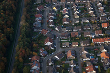 Rülzheim dans le département Rhénanie-Palatinat, Allemagne d'en haut