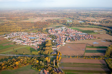 Kuhardt dans le département Rhénanie-Palatinat, Allemagne vue d'en haut