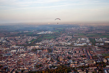 Landau in der Pfalz dans le département Rhénanie-Palatinat, Allemagne depuis l'avion