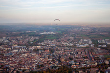 Vue d'oiseau de Landau in der Pfalz dans le département Rhénanie-Palatinat, Allemagne
