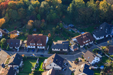 Anneau Sud à Rülzheim dans le département Rhénanie-Palatinat, Allemagne hors des airs