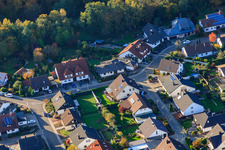 Anneau Sud à Rülzheim dans le département Rhénanie-Palatinat, Allemagne depuis l'avion