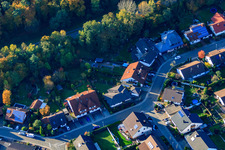 Vue aérienne de Anneau Sud à Rülzheim dans le département Rhénanie-Palatinat, Allemagne