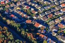 Enregistrement par drone de Anneau Sud à Rülzheim dans le département Rhénanie-Palatinat, Allemagne